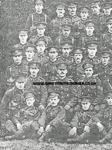 22nd Battalion, Manchester Regiment
